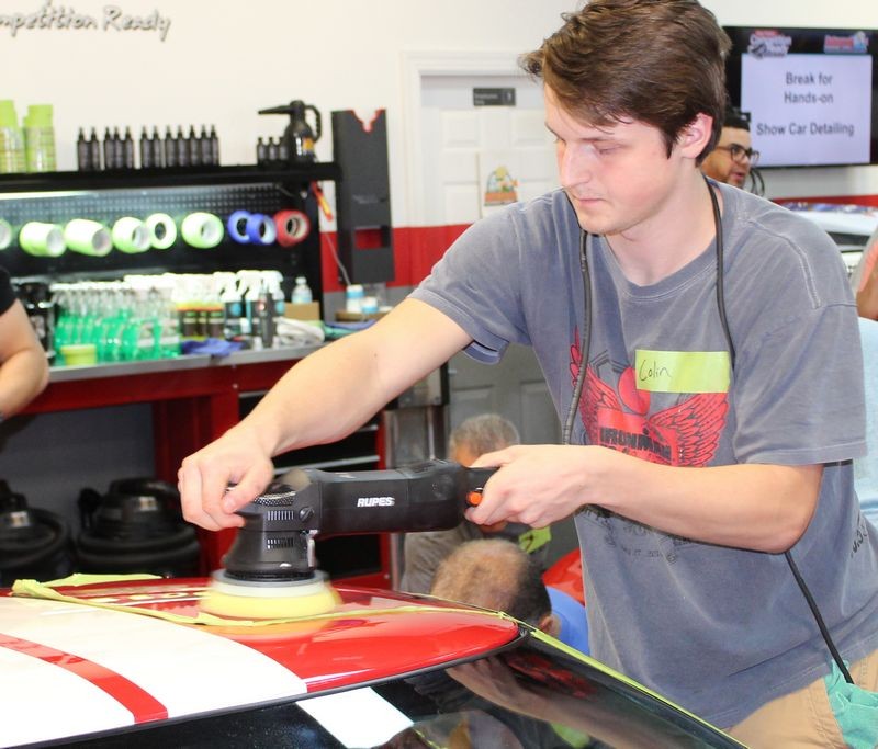 Paint Correction Ceramic Coatings Class Mike Phillips