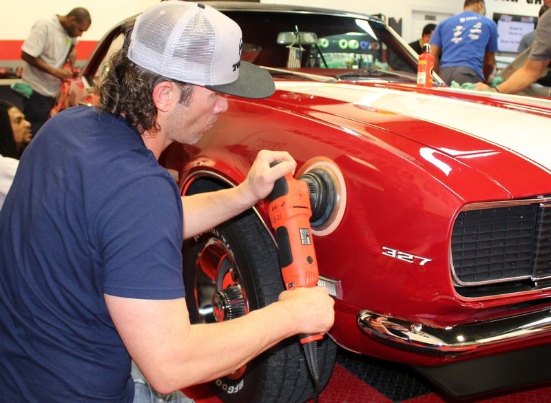 Paint Correction Ceramic Coatings Class Mike Phillips