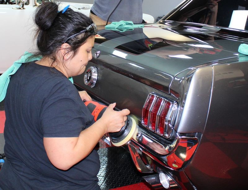 Paint Correction Ceramic Coatings Class Mike Phillips