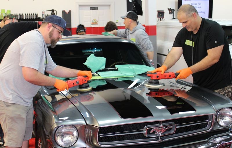 Paint Correction Ceramic Coatings Class Mike Phillips
