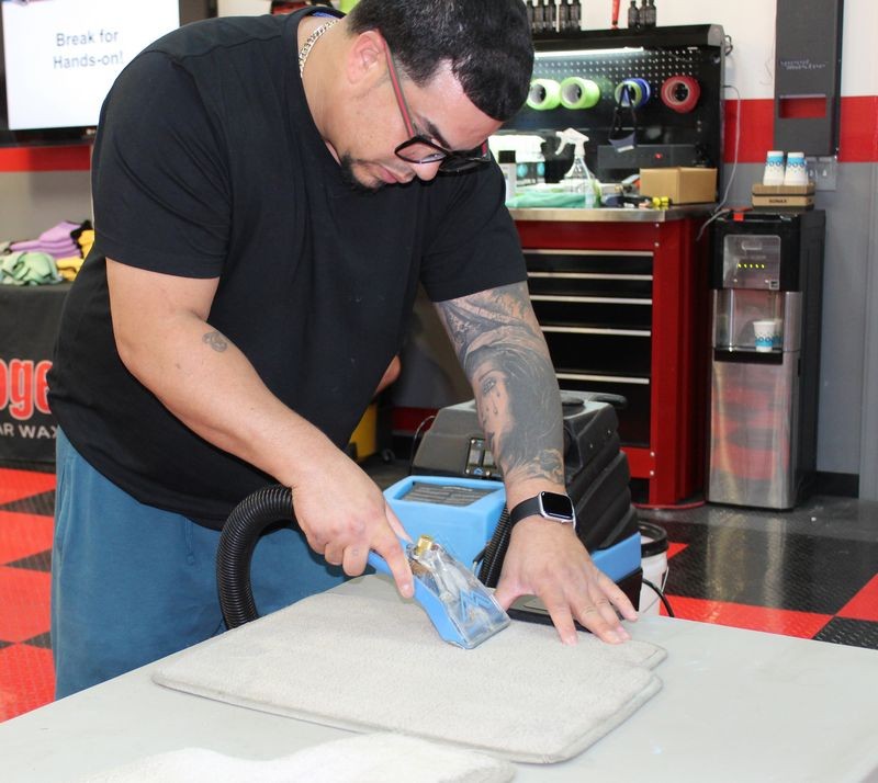 Paint Correction Ceramic Coatings Class Mike Phillips