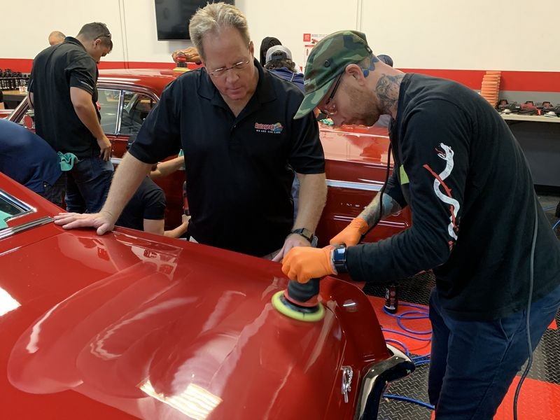 Paint Correction Ceramic Coatings Class Mike Phillips
