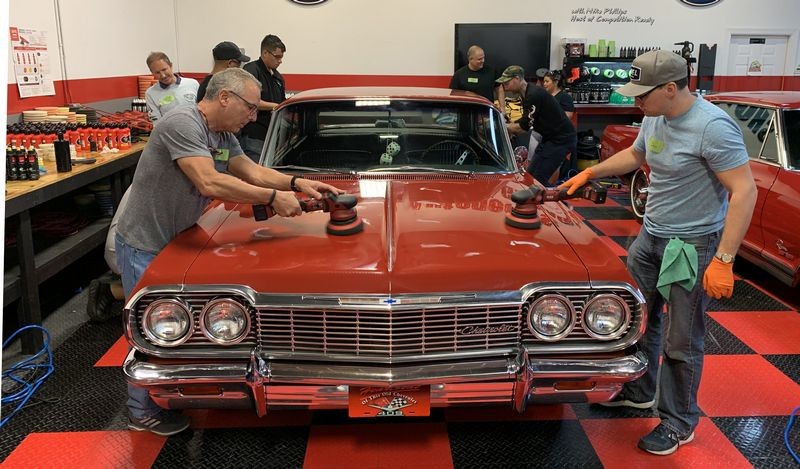 Paint Correction Ceramic Coatings Class Mike Phillips