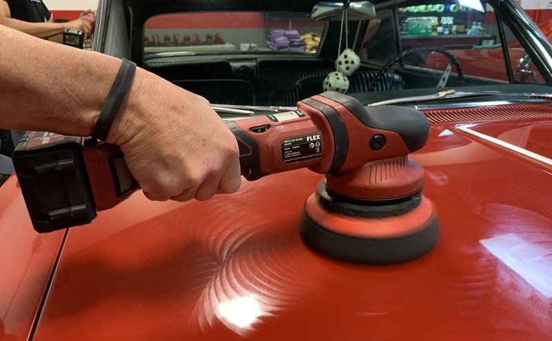 Paint Correction Ceramic Coatings Class Mike Phillips