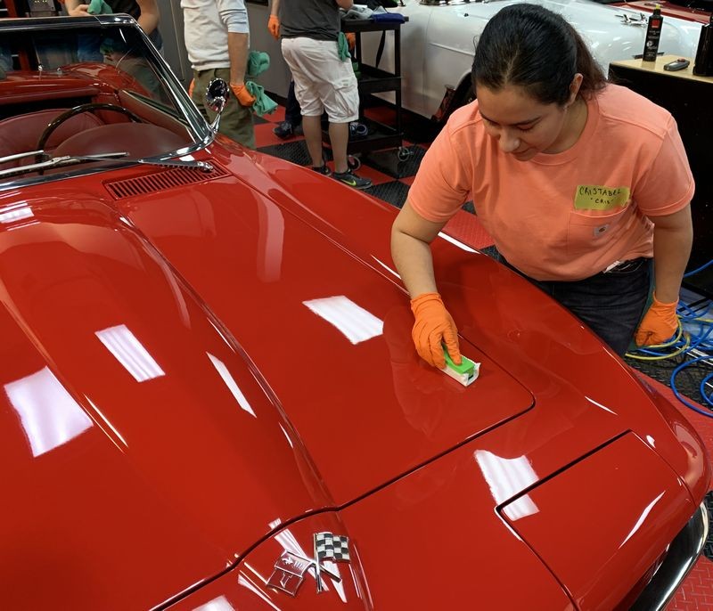 Paint Correction Ceramic Coatings Class Mike Phillips
