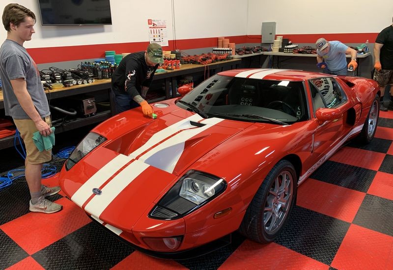Paint Correction Ceramic Coatings Class Mike Phillips