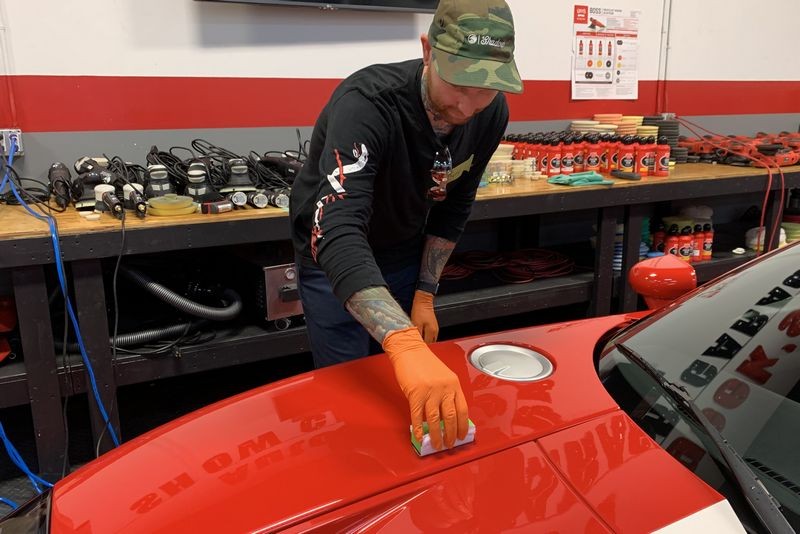 Paint Correction Ceramic Coatings Class Mike Phillips