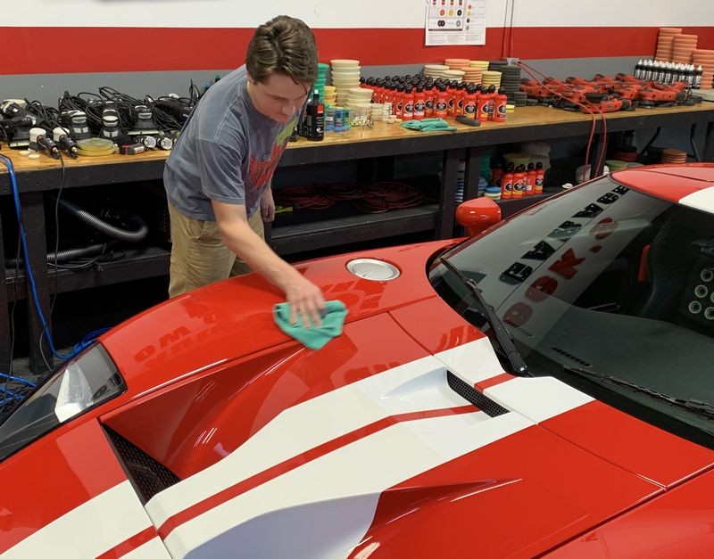 Paint Correction Ceramic Coatings Class Mike Phillips