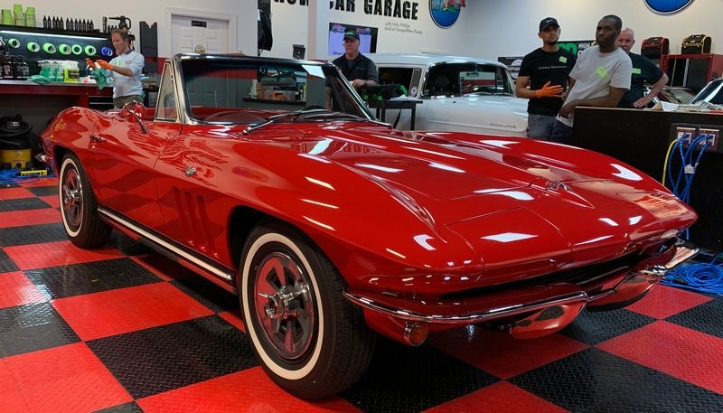 Paint Correction Ceramic Coatings Class Mike Phillips