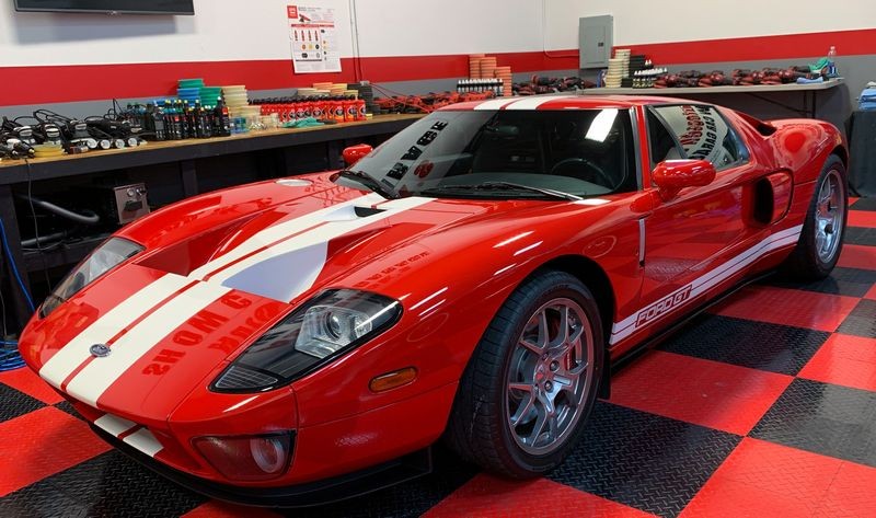 Paint Correction Ceramic Coatings Class Mike Phillips