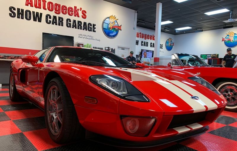 Paint Correction Ceramic Coatings Class Mike Phillips