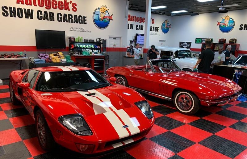Paint Correction Ceramic Coatings Class Mike Phillips