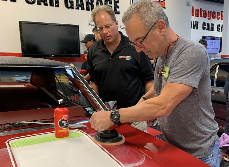 Paint Correction Ceramic Coatings Class Mike Phillips