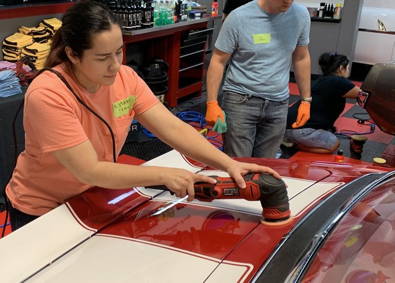 Paint Correction Ceramic Coatings Class Mike Phillips