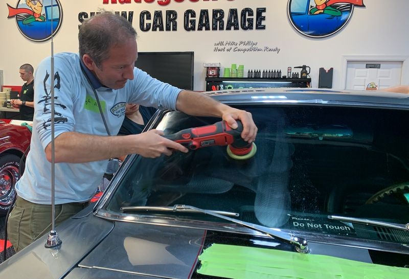Paint Correction Ceramic Coatings Class Mike Phillips