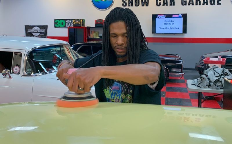 Paint Correction Ceramic Coatings Class Mike Phillips