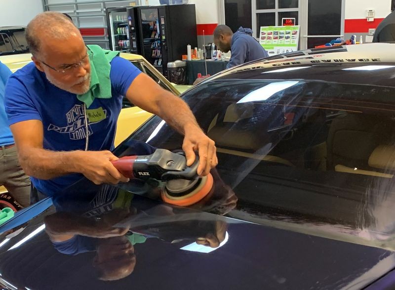Paint Correction Ceramic Coatings Class Mike Phillips