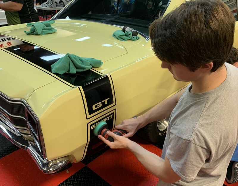 Paint Correction Ceramic Coatings Class Mike Phillips