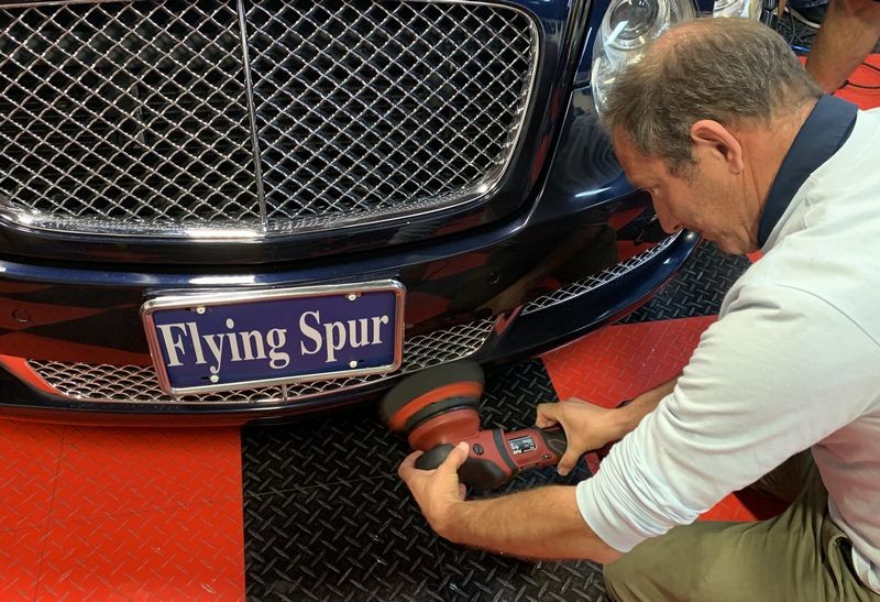 Paint Correction Ceramic Coatings Class Mike Phillips