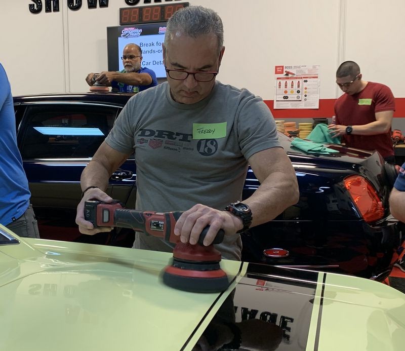 Paint Correction Ceramic Coatings Class Mike Phillips