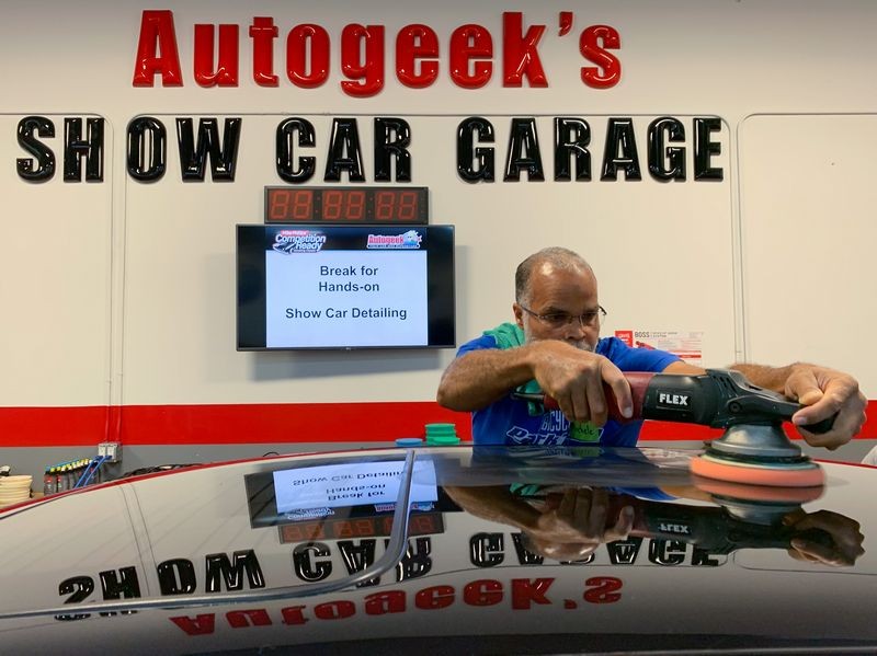 Paint Correction Ceramic Coatings Class Mike Phillips