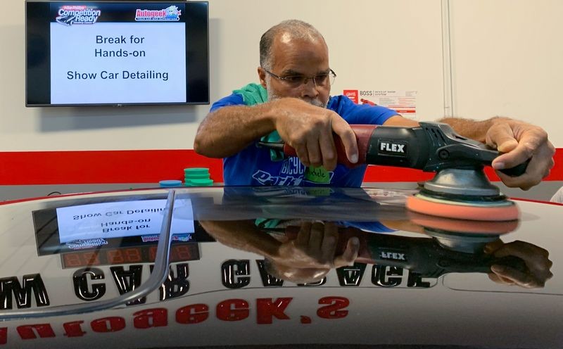 Paint Correction Ceramic Coatings Class Mike Phillips