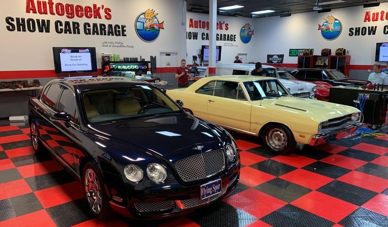 Paint Correction Ceramic Coatings Class Mike Phillips