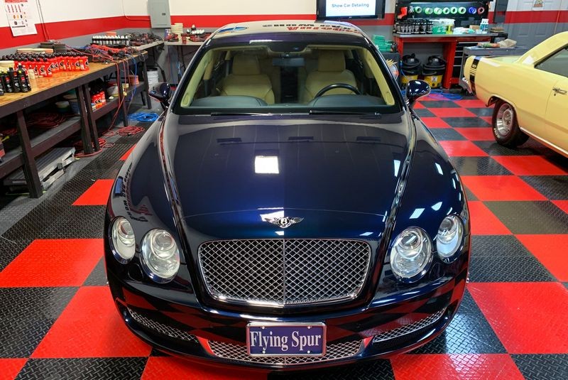 Paint Correction Ceramic Coatings Class Mike Phillips