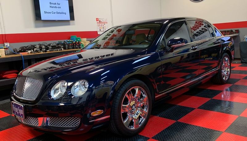 Paint Correction Ceramic Coatings Class Mike Phillips