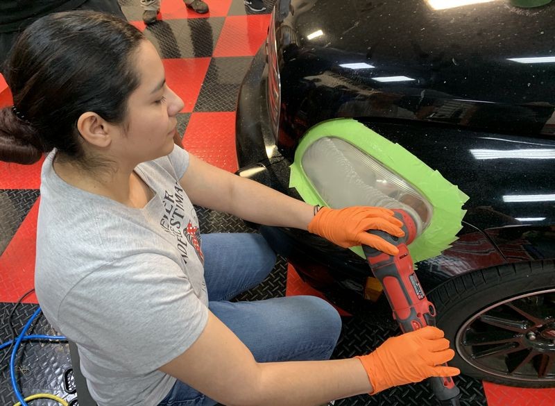 Paint Correction Ceramic Coatings Class Mike Phillips