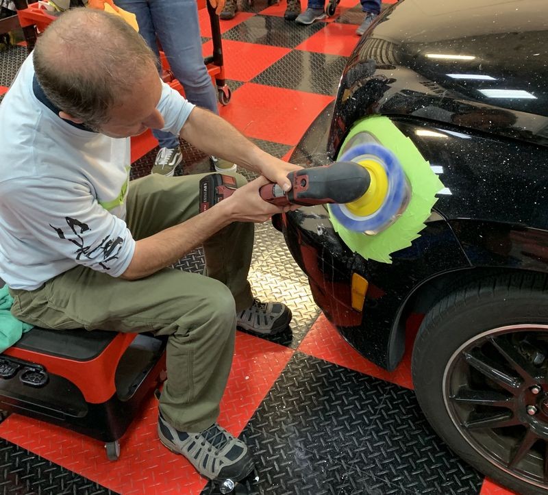 Paint Correction Ceramic Coatings Class Mike Phillips