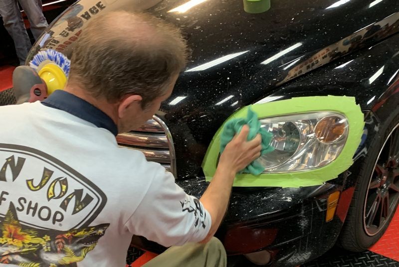 Paint Correction Ceramic Coatings Class Mike Phillips