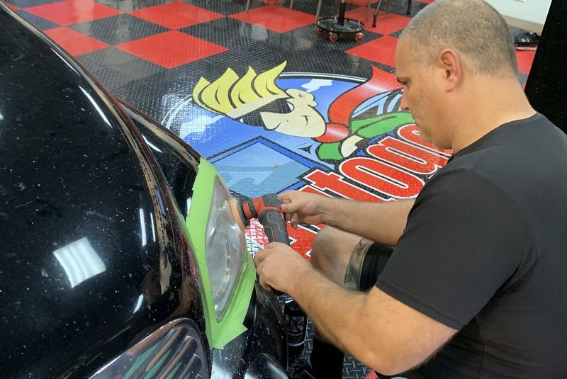 Paint Correction Ceramic Coatings Class Mike Phillips