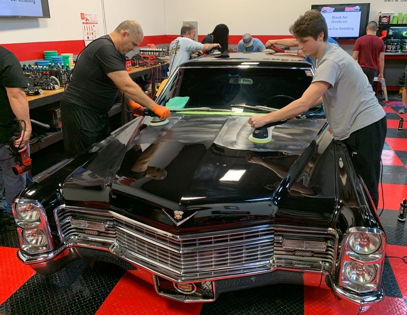 Paint Correction Ceramic Coatings Class Mike Phillips