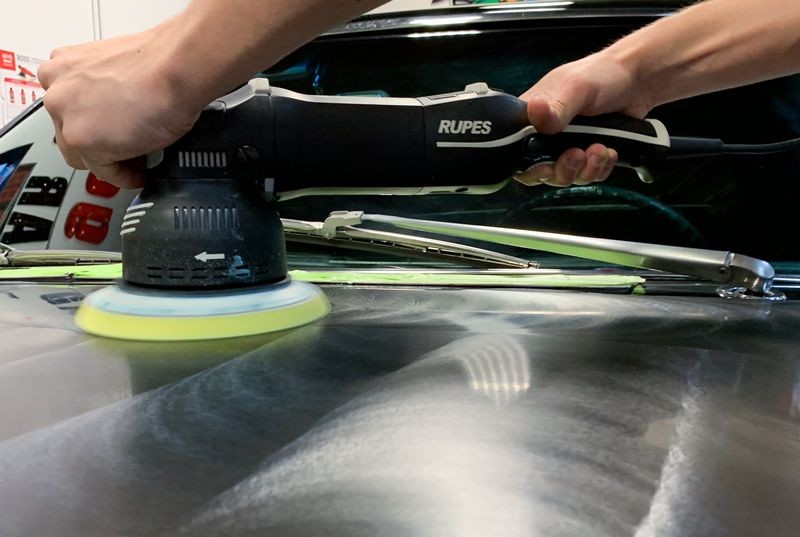 Paint Correction Ceramic Coatings Class Mike Phillips