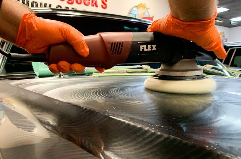 Paint Correction Ceramic Coatings Class Mike Phillips
