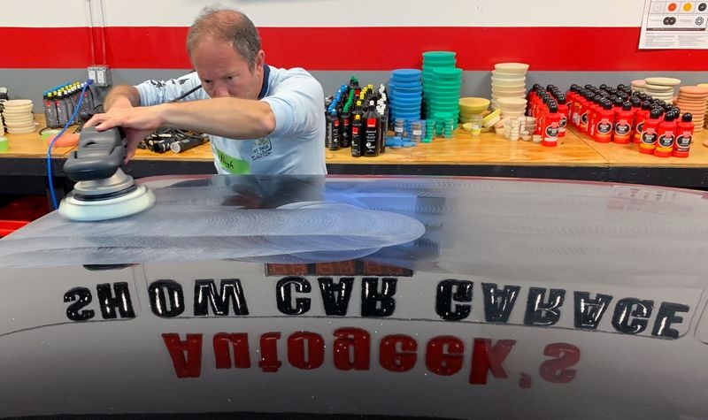 Paint Correction Ceramic Coatings Class Mike Phillips