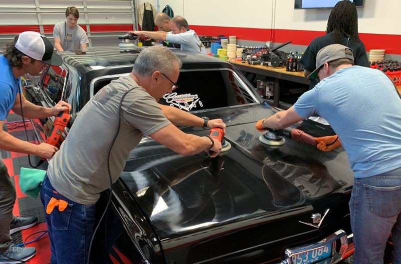 Paint Correction Ceramic Coatings Class Mike Phillips