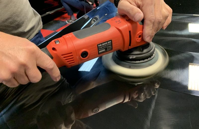 Paint Correction Ceramic Coatings Class Mike Phillips