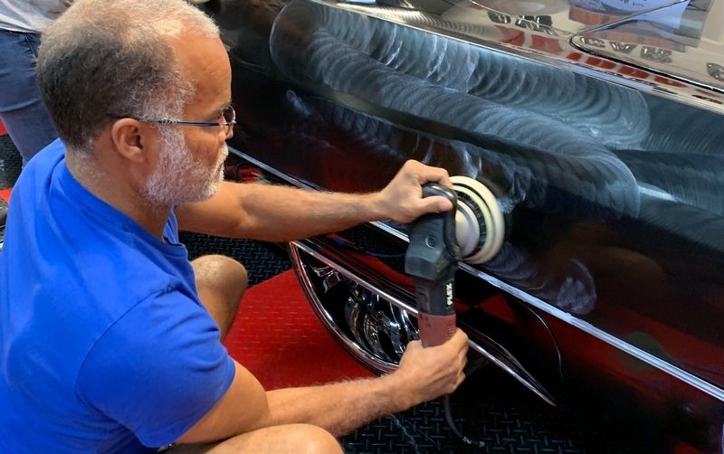 Paint Correction Ceramic Coatings Class Mike Phillips
