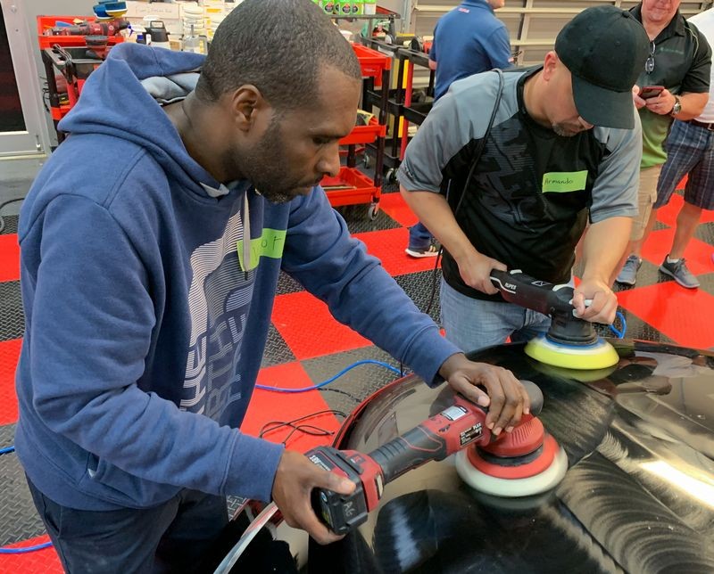 Paint Correction Ceramic Coatings Class Mike Phillips