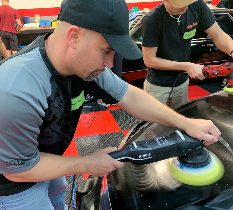 Paint Correction Ceramic Coatings Class Mike Phillips