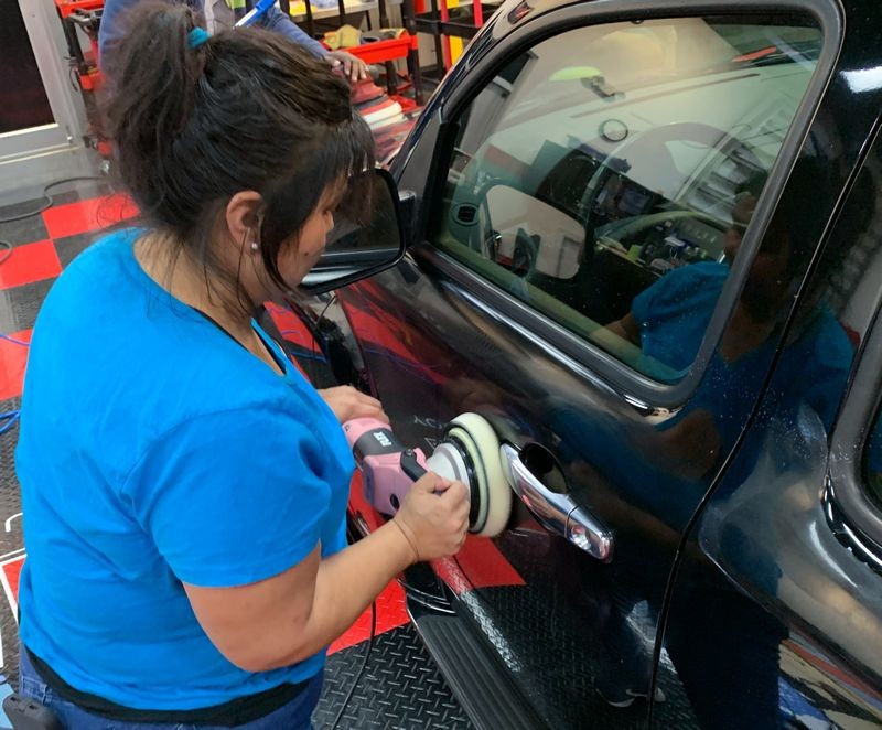 Paint Correction Ceramic Coatings Class Mike Phillips
