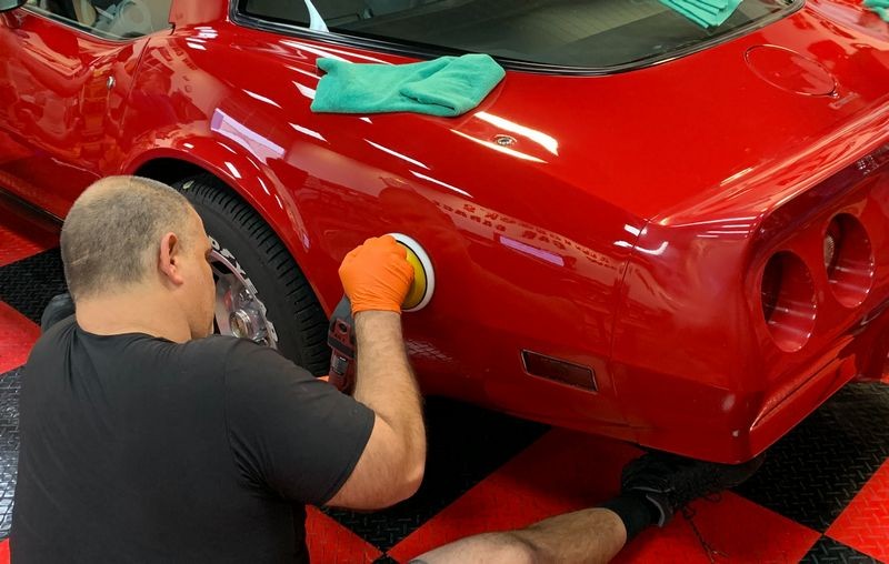 Paint Correction Ceramic Coatings Class Mike Phillips