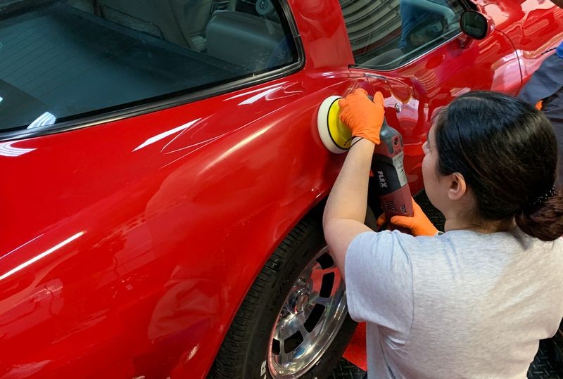 Paint Correction Ceramic Coatings Class Mike Phillips