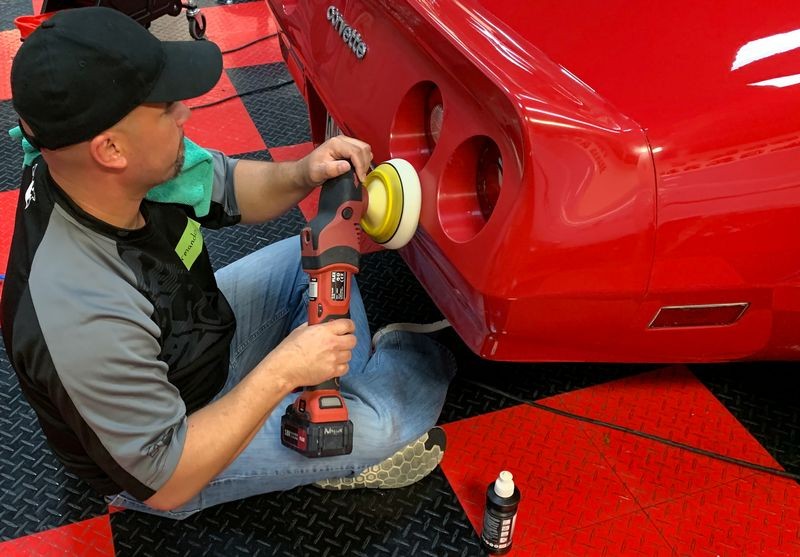 Paint Correction Ceramic Coatings Class Mike Phillips