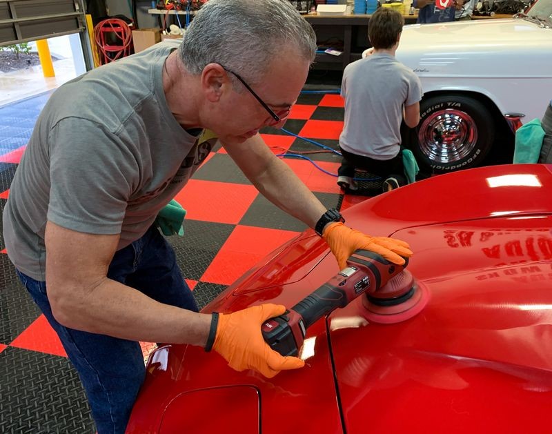 Paint Correction Ceramic Coatings Class Mike Phillips