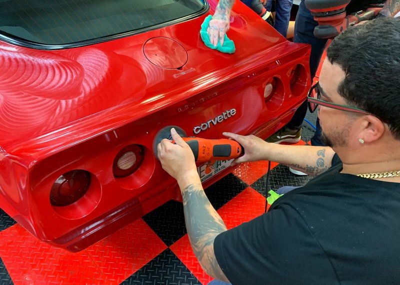 Paint Correction Ceramic Coatings Class Mike Phillips