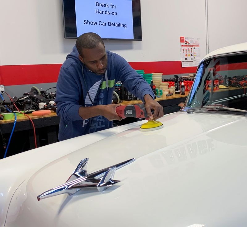 Paint Correction Ceramic Coatings Class Mike Phillips