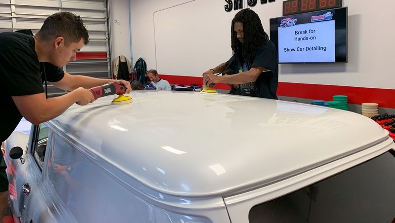 Paint Correction Ceramic Coatings Class Mike Phillips